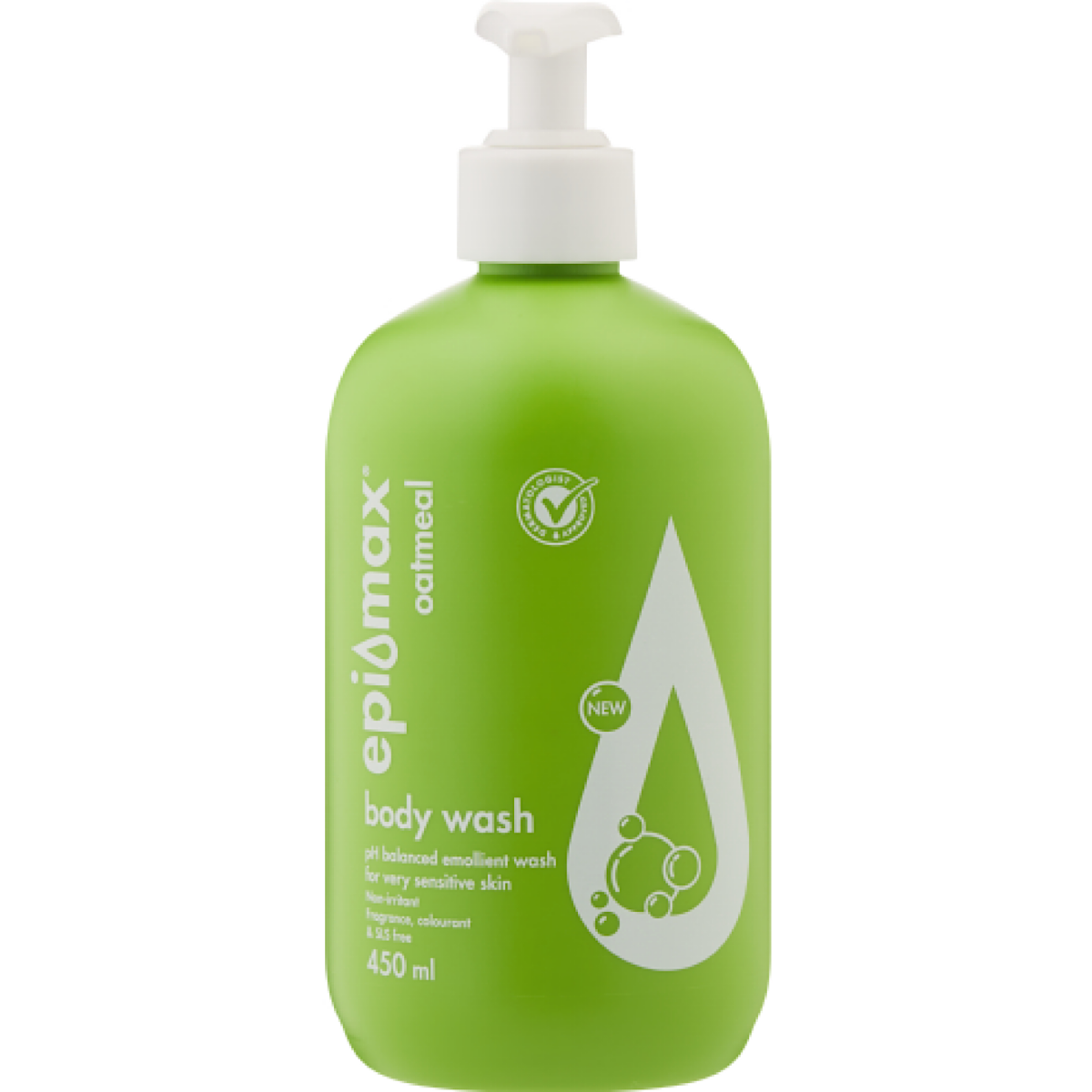 Epi-Max Body Wash Very Sensitive 450 ml
